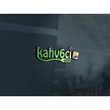 kahv6ci.com yarışmasına tasarımcı serbay tarafından sunulan  tasarım 