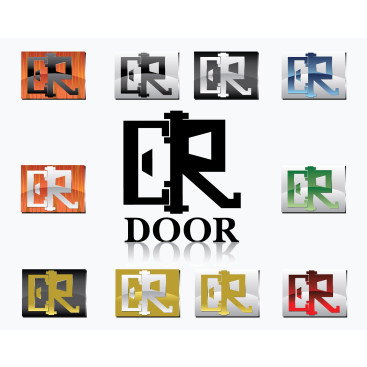 KAPI FİRMASI LOGO TASARIMI yarışmasına tasarımcı AKKURT tarafından sunulan  tasarım 