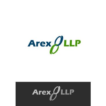 AREX LLP Logo Tasarımı yarışmasına tasarımcı TeZCaN tarafından sunulan  tasarım 