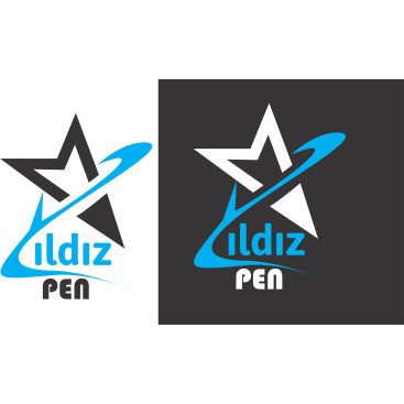 Yıldız Pen Logo Çalışması yarışmasına tasarımcı yasemin esen tarafından sunulan  tasarım 