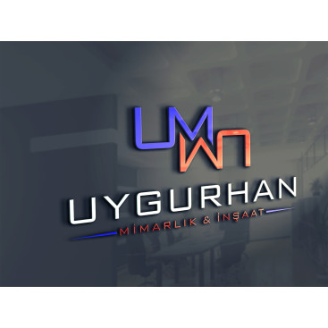 UYGURHAN MİMARLIK LOGOSUNU ARIYOR yarışmasına tasarımcı crown tarafından sunulan  tasarım 