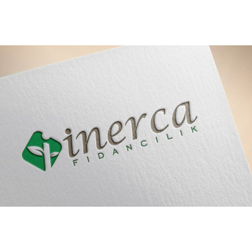 INERCA FIDANCILIK LOGO TASARIMI yarışmasına tasarımcı wAres tarafından sunulan  tasarım 