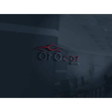 OTOCAR RENTAL LOGOSUNU ARIYOR yarışmasına tasarımcı haoma tarafından sunulan  tasarım 