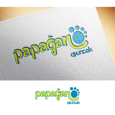 Oyuncak Firmamız için Logo Tasarımı yarışmasına tasarımcı kamran tarafından sunulan  tasarım 
