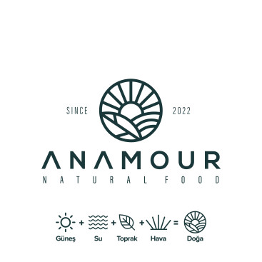 KURU MEYVE, ZEYTİNYAĞ MARKASI (ANAMOUR) yarışmasına tasarımcı AlihsanM tarafından sunulan  tasarım 