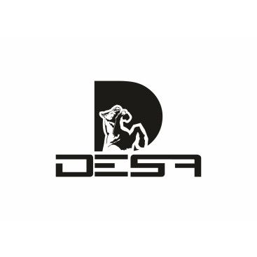 DESA  için logo tasarımı (akü -enerji) yarışmasına tasarımcı aysedesign tarafından sunulan  tasarım 