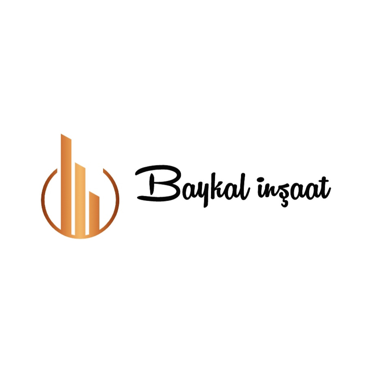 Tasarlayan Logops-İNŞAAT ŞİRKETİ LOGO TASARIMI