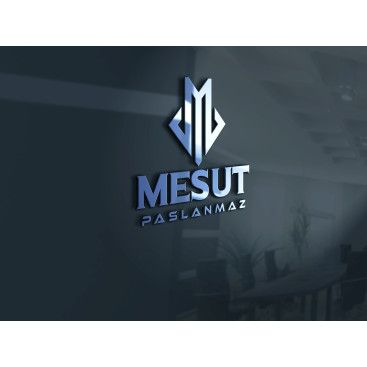 Mesut Paslanmaz Logo Çalışması yarışmasına tasarımcı wAres tarafından sunulan  tasarım 