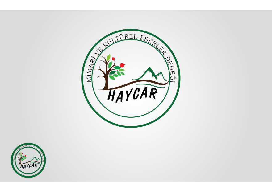 Haycar derneği logosunu arıyor yarışmasına tasarımcı poison tarafından sunulan  tasarım 