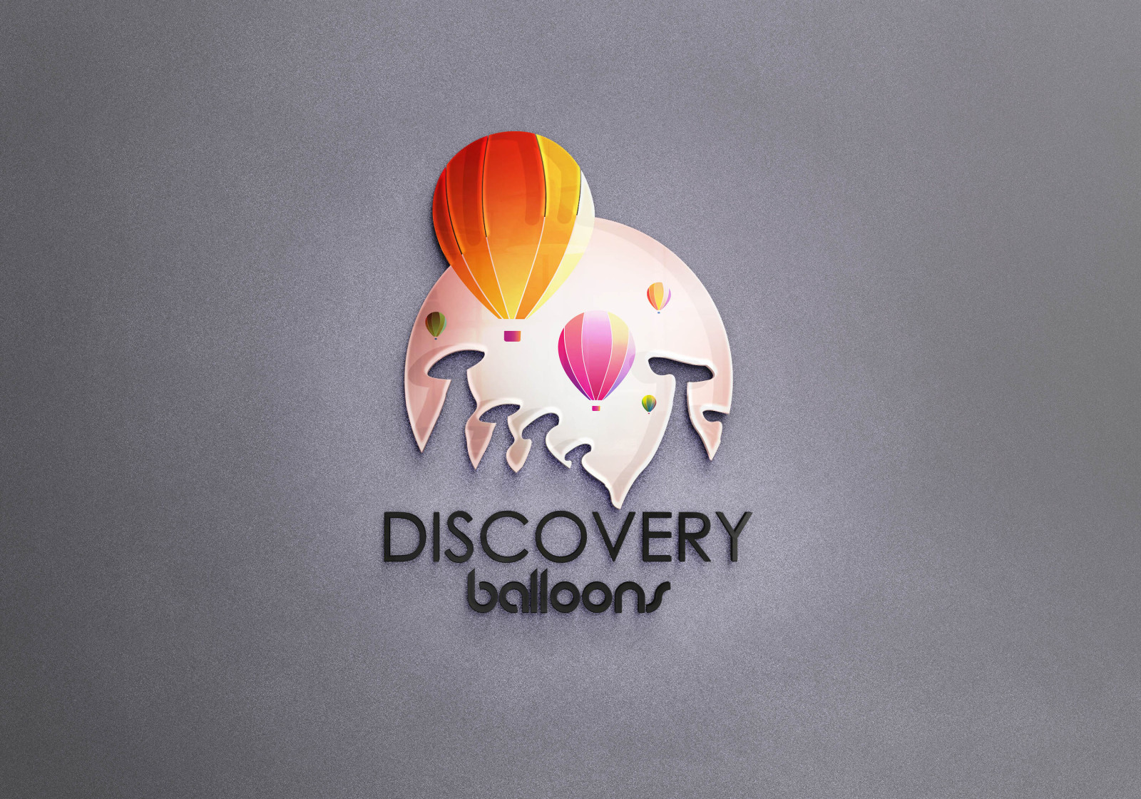 Tasarlayan GrapeCreative-Kapadokya sıcak hava balonu logo tasarım