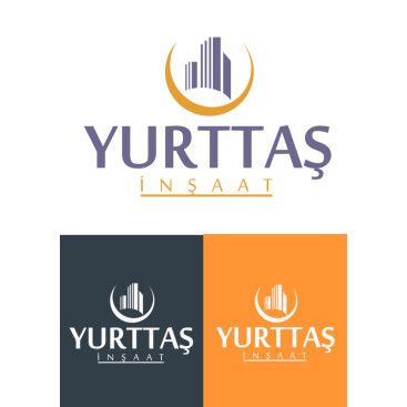 yurttaş inşaat logo tasarımı yarışmasına tasarımcı hfy tarafından sunulan  tasarım 