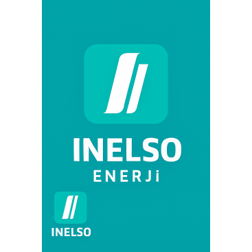 inelsoenergy.com İçin Yenilikçi Logo yarışmasına tasarımcı inanç doğan tarafından sunulan  tasarım 