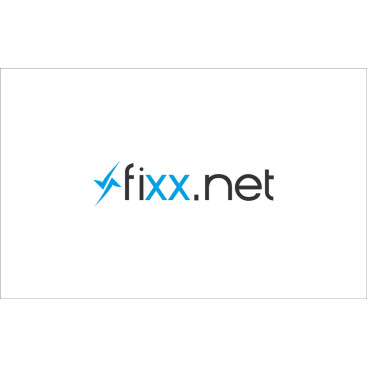 fixx.net sigorta logo amblem çalışması yarışmasına tasarımcı grafikseli tarafından sunulan  tasarım 