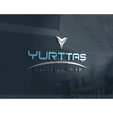 yurttaş inşaat logo tasarımı yarışmasına tasarımcı X102 tarafından sunulan  tasarım 