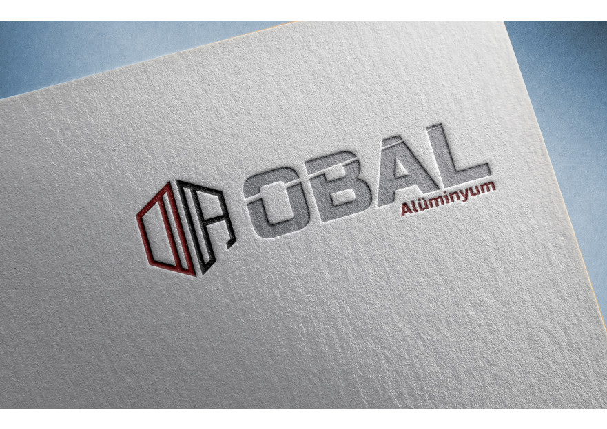 Obal Alüminyum Yeni Logosunu Arıyor yarışmasına tasarımcı GÖKBÖRÜ tarafından sunulan  tasarım 