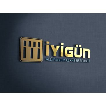 ALÜMİNYUM CEPHE FİRMAMIZA LOGO yarışmasına tasarımcı cizimser tarafından sunulan  tasarım 