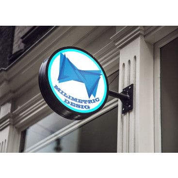 MİLİMETRİC DİZAYN LOGO, KART VE KURUMSAL yarışmasına tasarımcı YT Design tarafından sunulan  tasarım 