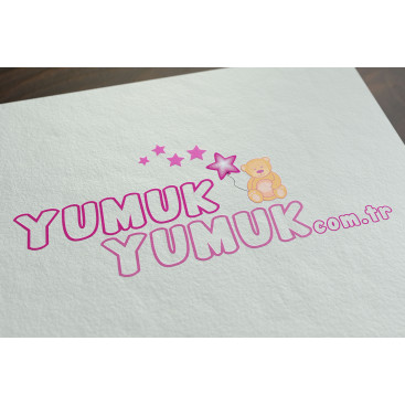 YUMUKYUMUK.COM.TR Logo ve Amblem Tasarım yarışmasına tasarımcı ftmt tarafından sunulan  tasarım