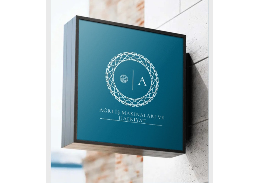 AĞRI İŞ  yarışmasına tasarımcı 3D Design tarafından sunulan  tasarım 