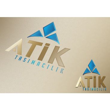 Atik ve Aktif Logo yarışmasına tasarımcı matisse tarafından sunulan  tasarım 