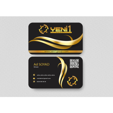 İnsan kaynakları için logo ve kartvizit  yarışmasına tasarımcı A.yustas tarafından sunulan  tasarım 