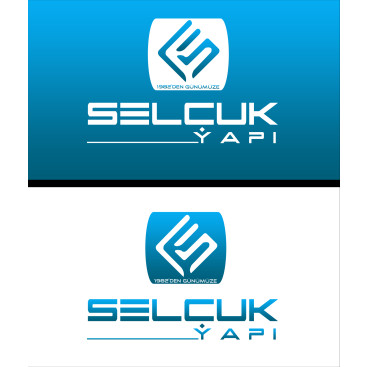 SELÇUK Yapı Logo Tasarımı yarışmasına tasarımcı siesta tarafından sunulan  tasarım 