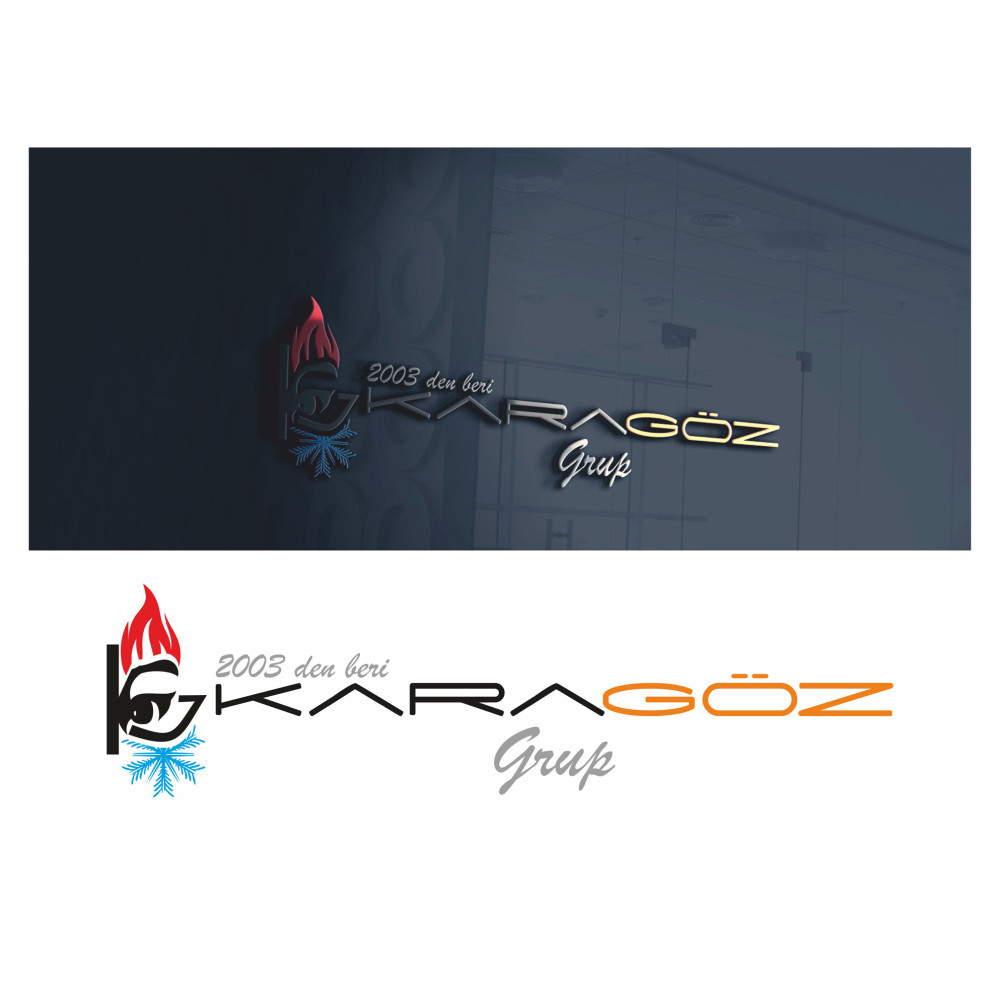 ŞİRKETİMİZE KURUMSAL LOGO TASARIMI yarışmasına aysedesign tarafından girilen tasarım