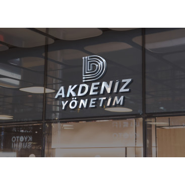 AKDENİZ YÖNETİM LOGO TASARIMI yarışmasına tasarımcı htdesign tarafından sunulan  tasarım 