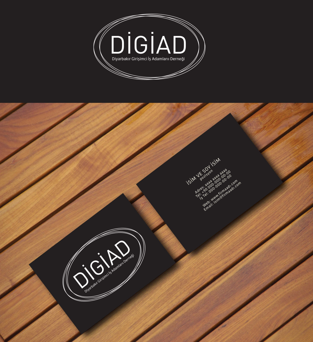 Tasarlayan mathilda-Girişimci İş Adamları Derneğine Logo