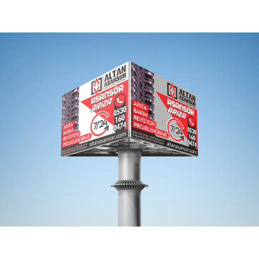 Ana yol kenarlarına tabela tasarımı yarışmasına tasarımcı 189296 tarafından sunulan  tasarım 