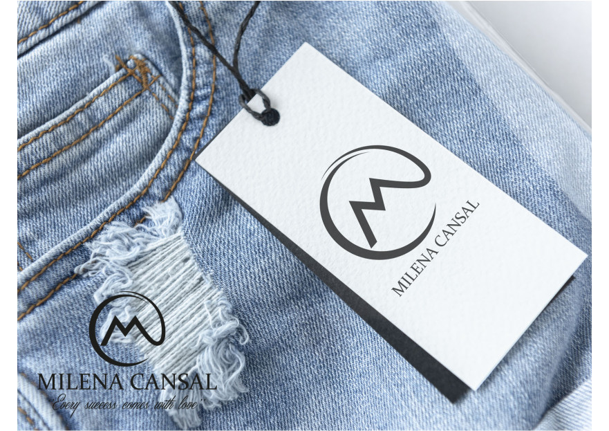 MODA MARKASI İÇİN LOGO TASARIMI yarışmasına tasarımcı Etrah™ tarafından sunulan  tasarım 