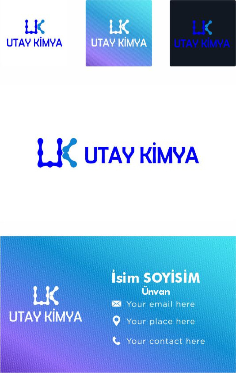 Tasarlayan minegrafik-YENİ FİRMAMIZ İÇİN LOGO VE KARTVİZİT 