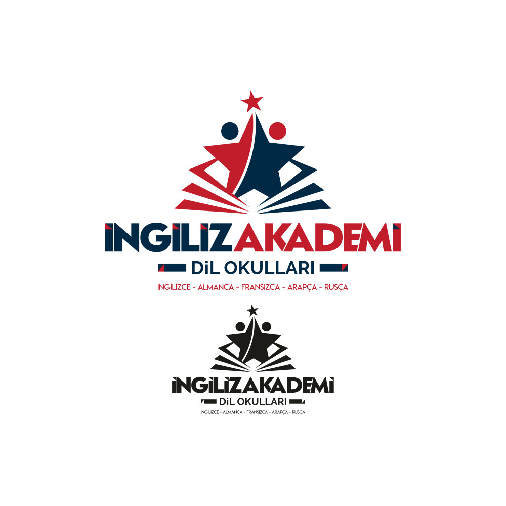 Dil Okulumuz için Logo 