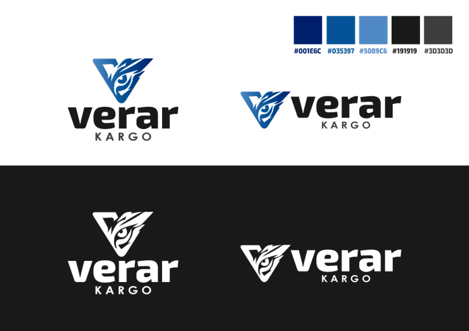 Tasarlayan gokhanvar-Verar Kargo Kurumsal Kimlik Çalışması