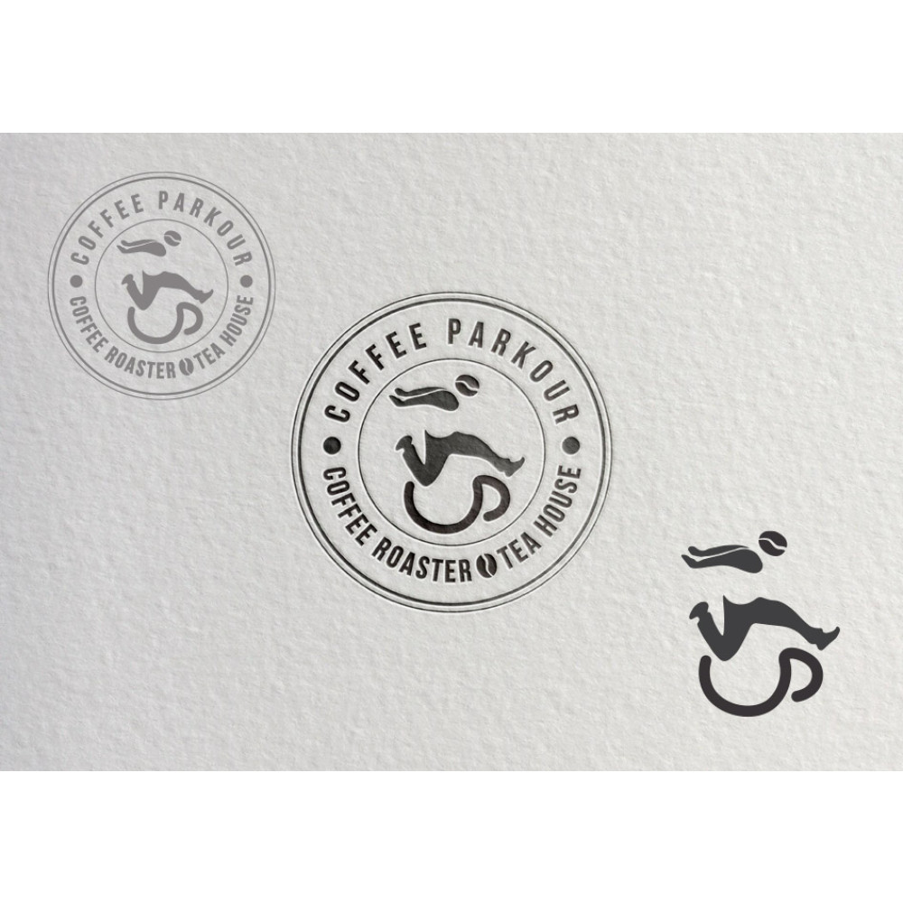 3.nesil kahvecimize logo arıyoruz yarışmasına alametikarikatür tarafından girilen tasarım