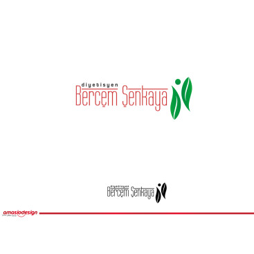 Yeni açacağım kliniğime logo istiyorum yarışmasına tasarımcı Amasio Design tarafından sunulan  tasarım 