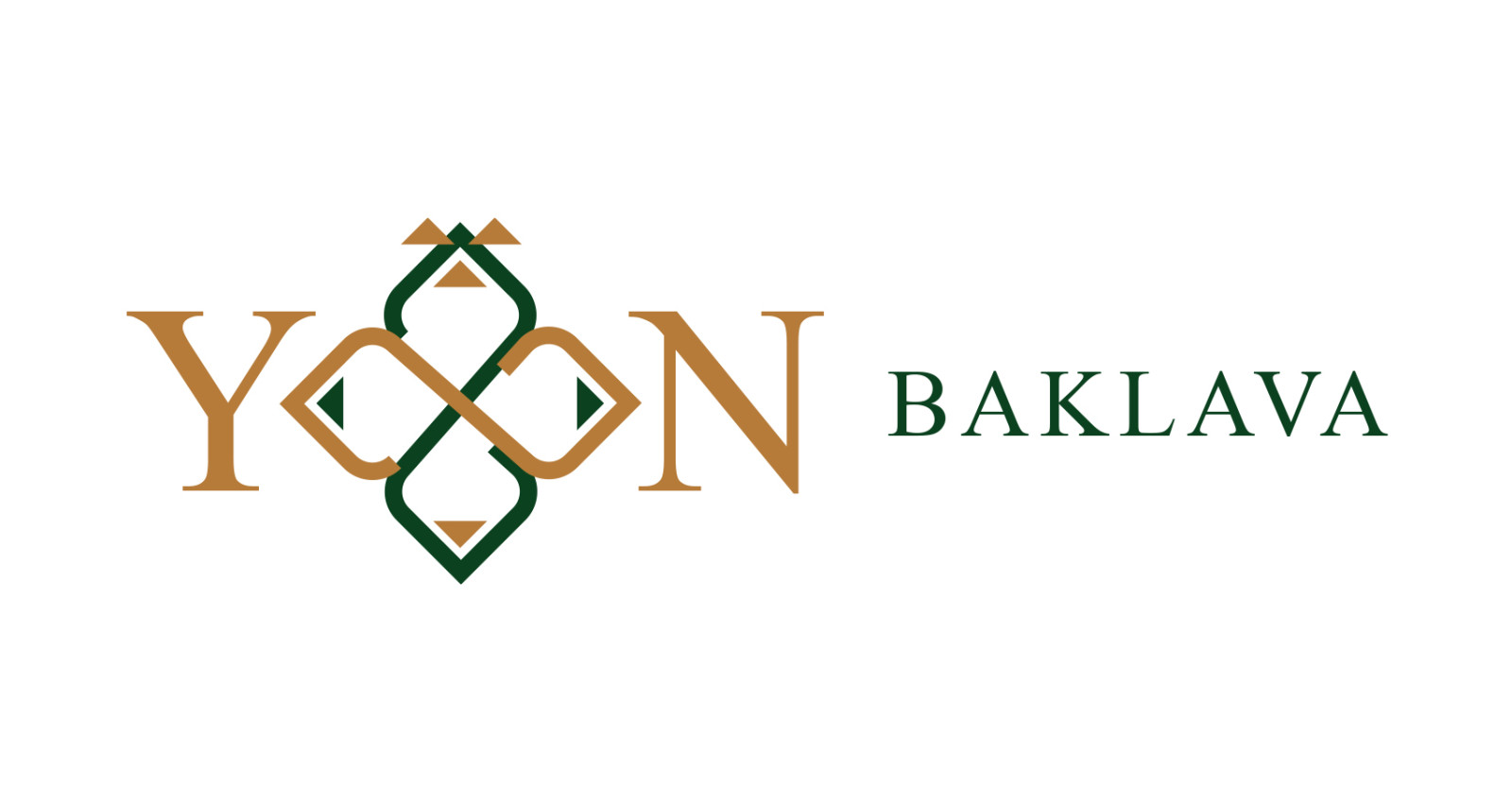 Tasarlayan grafiker10-Yön Baklava şirketimiz için sade ve şık
