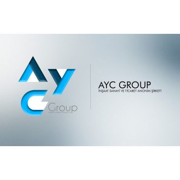 AYC Grup için logo tasarım yarışması yarışmasına tasarımcı Ugdesign tarafından sunulan  tasarım 