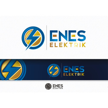 ENES ELEKTRİK LOGOSUNU ARIYOR yarışmasına tasarımcı RΛPİDO tarafından sunulan  tasarım 