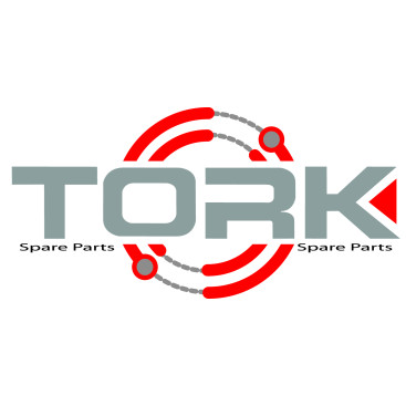 Otomotiv yedek parça logo tasarımı yarışmasına tasarımcı aspryn tarafından sunulan  tasarım 