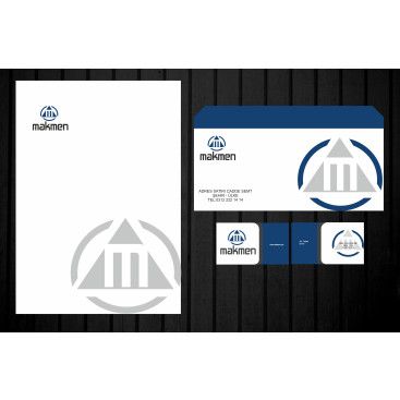 En iyi Kurumsal kimlik Çalışması  yarışmasına tasarımcı modest tarafından sunulan  tasarım 