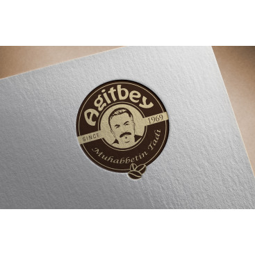 Kahve Firmamız İçin Kurumsal Logo yarışmasına tasarımcı Tasarımkoza tarafından sunulan  tasarım 