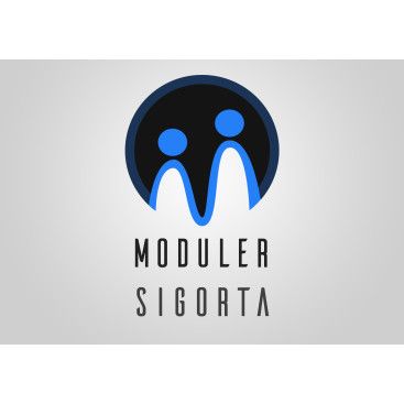 Modüler Sigorta Logo Tasarımı yarışmasına tasarımcı ironicman tarafından sunulan  tasarım 