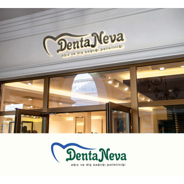 Diş kliniği için logo tasarımı yarışmasına tasarımcı kamran tarafından sunulan  tasarım 