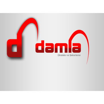 DAMLA Çikolata ve Şekerleme logo tasarım yarışmasına tasarımcı Grafican tarafından sunulan  tasarım 