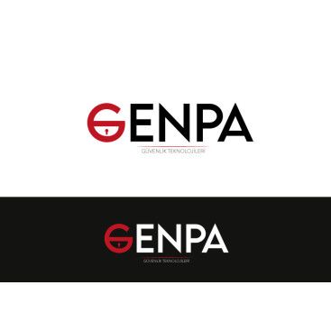 GENPA LOGOSUNU ARIYOR yarışmasına tasarımcı piyon 〄 tarafından sunulan  tasarım 