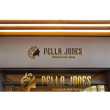 PELLA JONES KOZMETİK LOGOSUNU ARIYOR yarışmasına tasarımcı Ographic tarafından sunulan  tasarım 