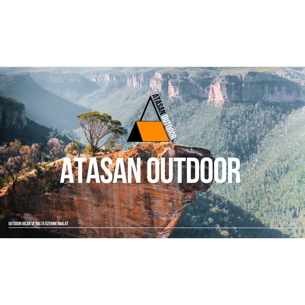 outdoor bıçak ve balta üzerine imalat yarışmasına Gel Gör tasarım  tarafından girilen tasarım