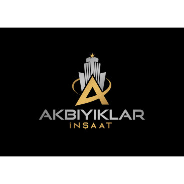 İnşaat Firma Logosu  yarışmasına tasarımcı Akgün tarafından sunulan  tasarım 