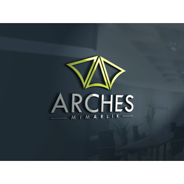 mimarlık firması için logo tasarımı yarışmasına tasarımcı SD™ tarafından sunulan  tasarım 